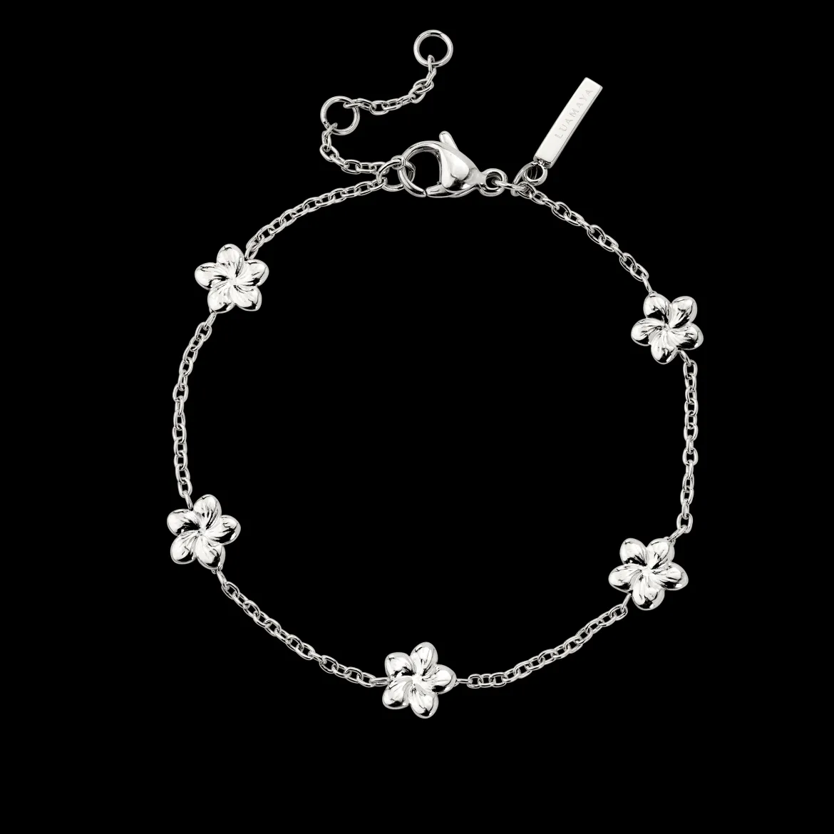 Meadow Bracelet Silber