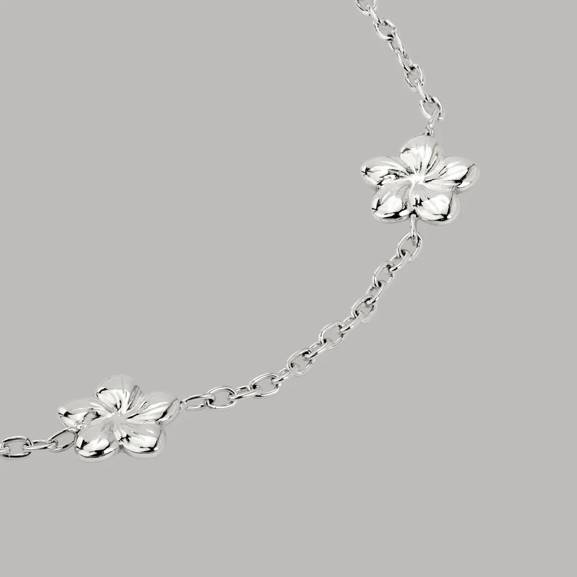 Meadow Bracelet Silber