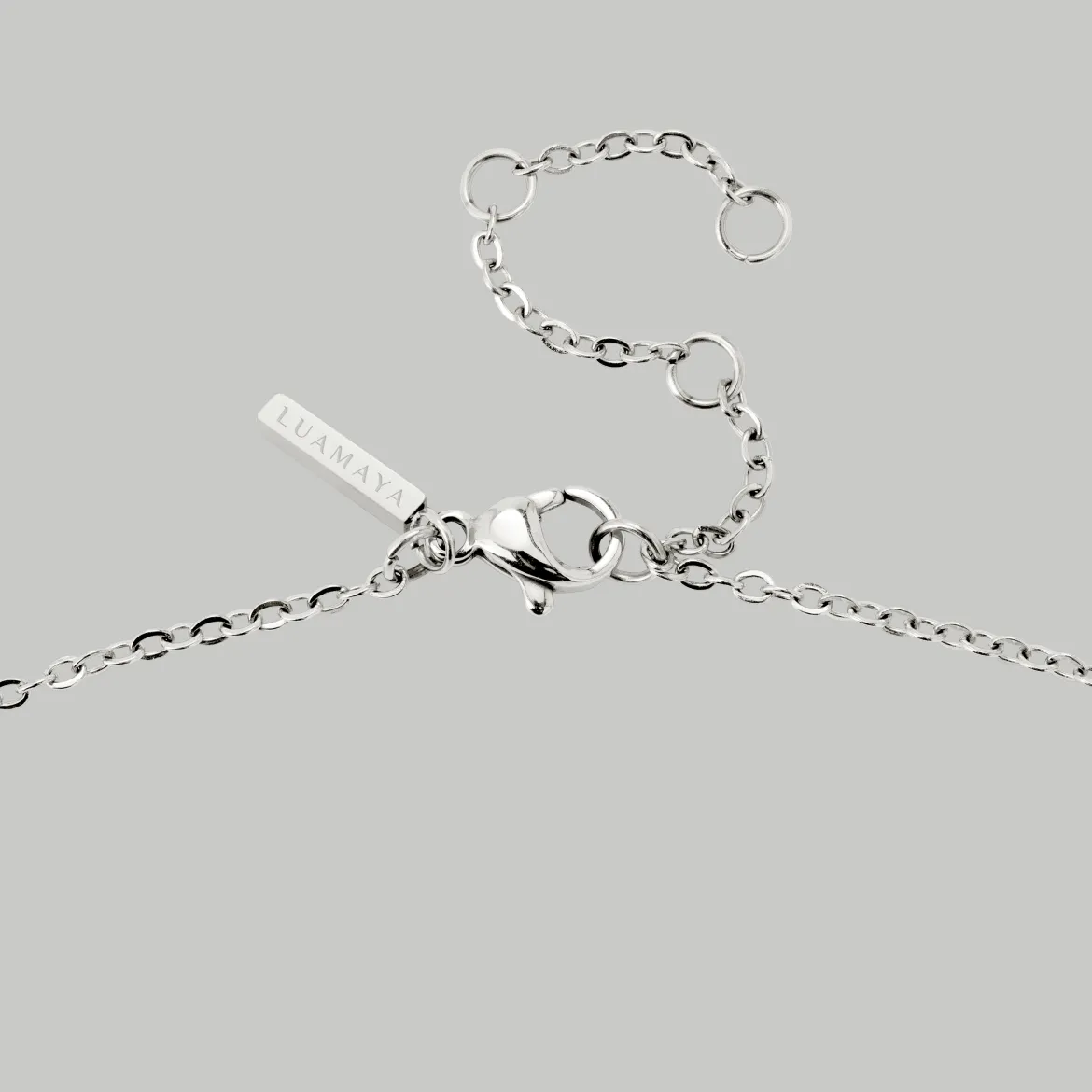 Meadow Choker Silber