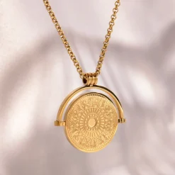 Mesmerize Necklace Gold