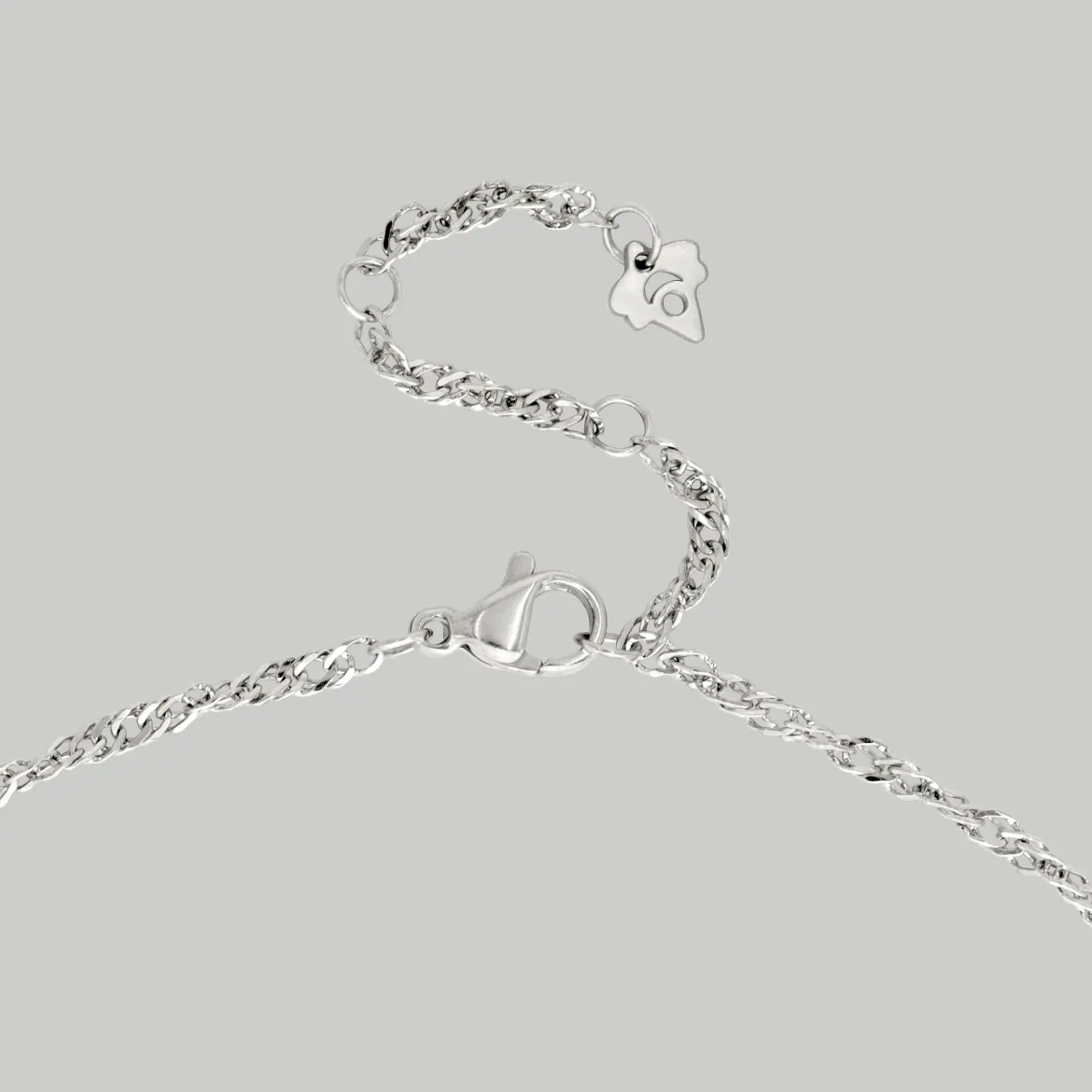 Midnight Lover Necklace Silber