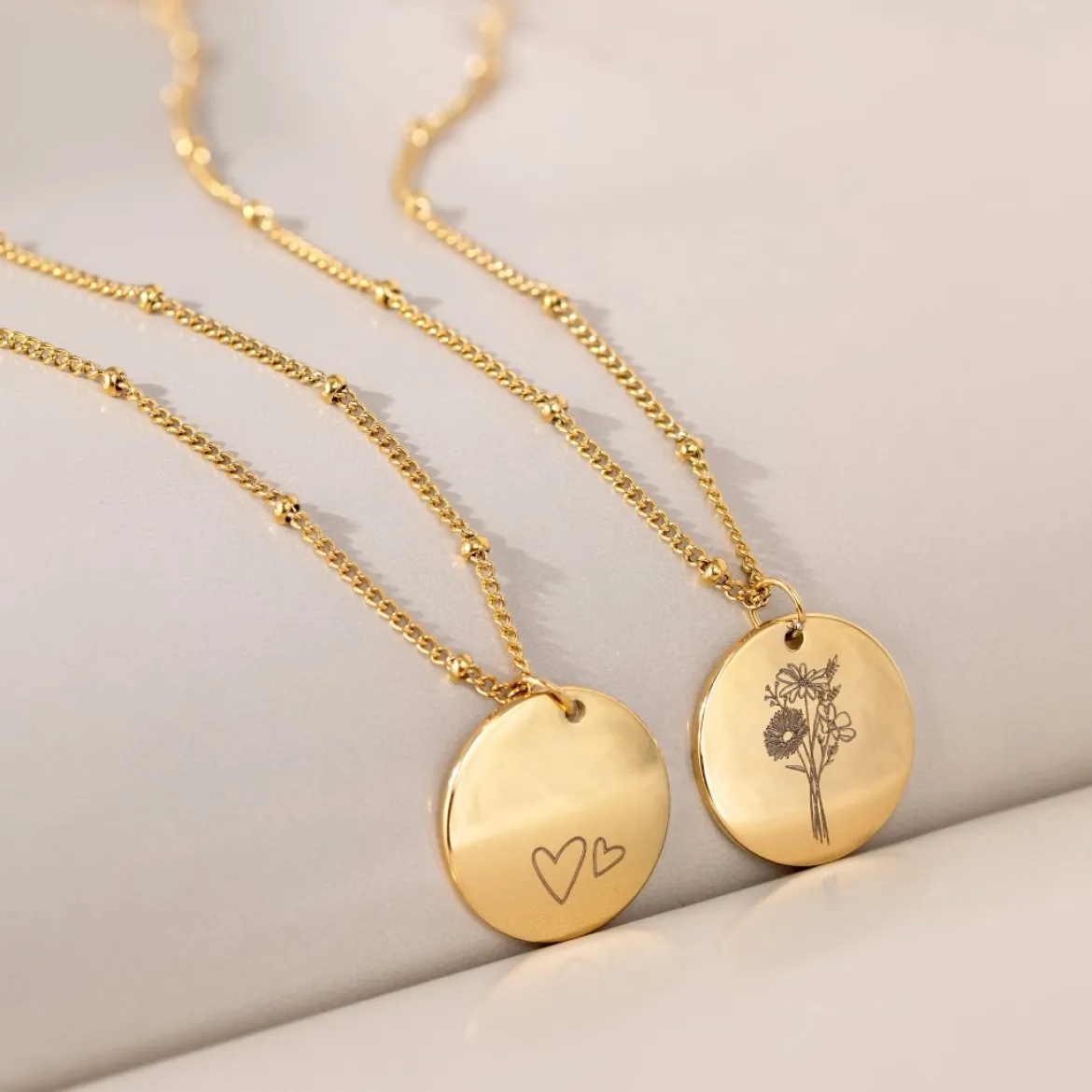 Mother u0026 Daughter Necklace Bundle Roségold