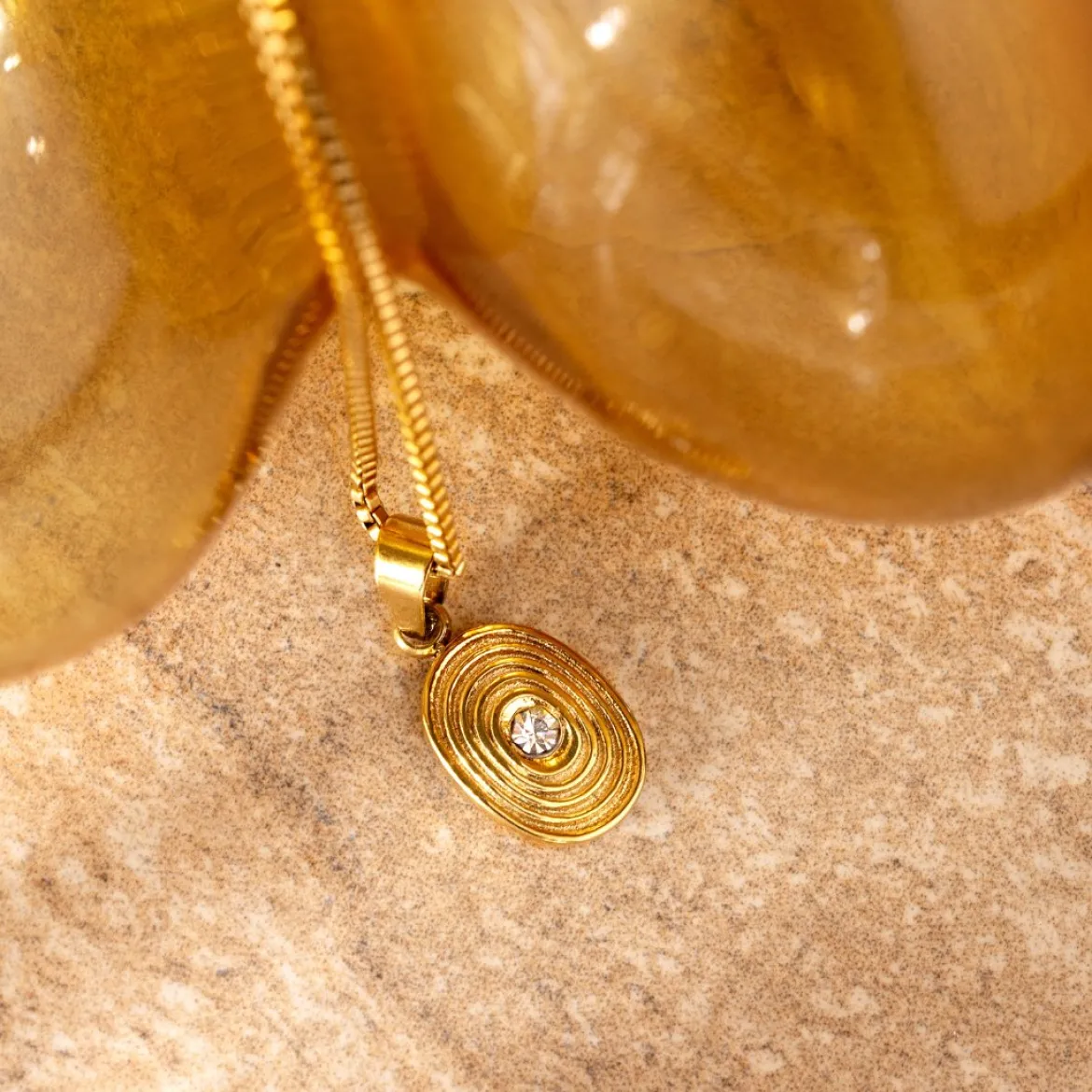 Nostalgia Necklace Silber