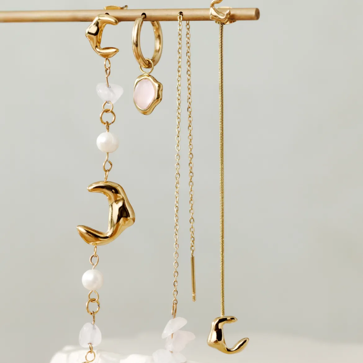 Nourishing Nilanda Earrings Roségold