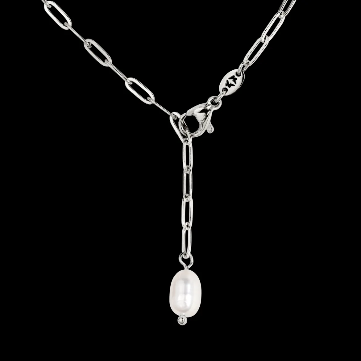 Ocean Find Y-Necklace Silber