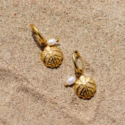 Ocean Lovers Hoop Set Small Roségold