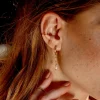 Offbeat Ear Cuff Gold