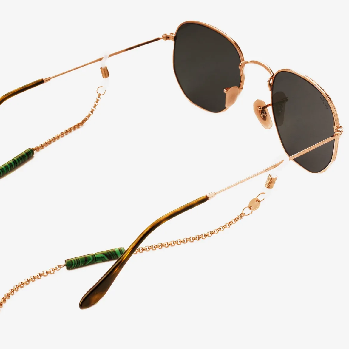Palmera Sunglasses Chain Roségold