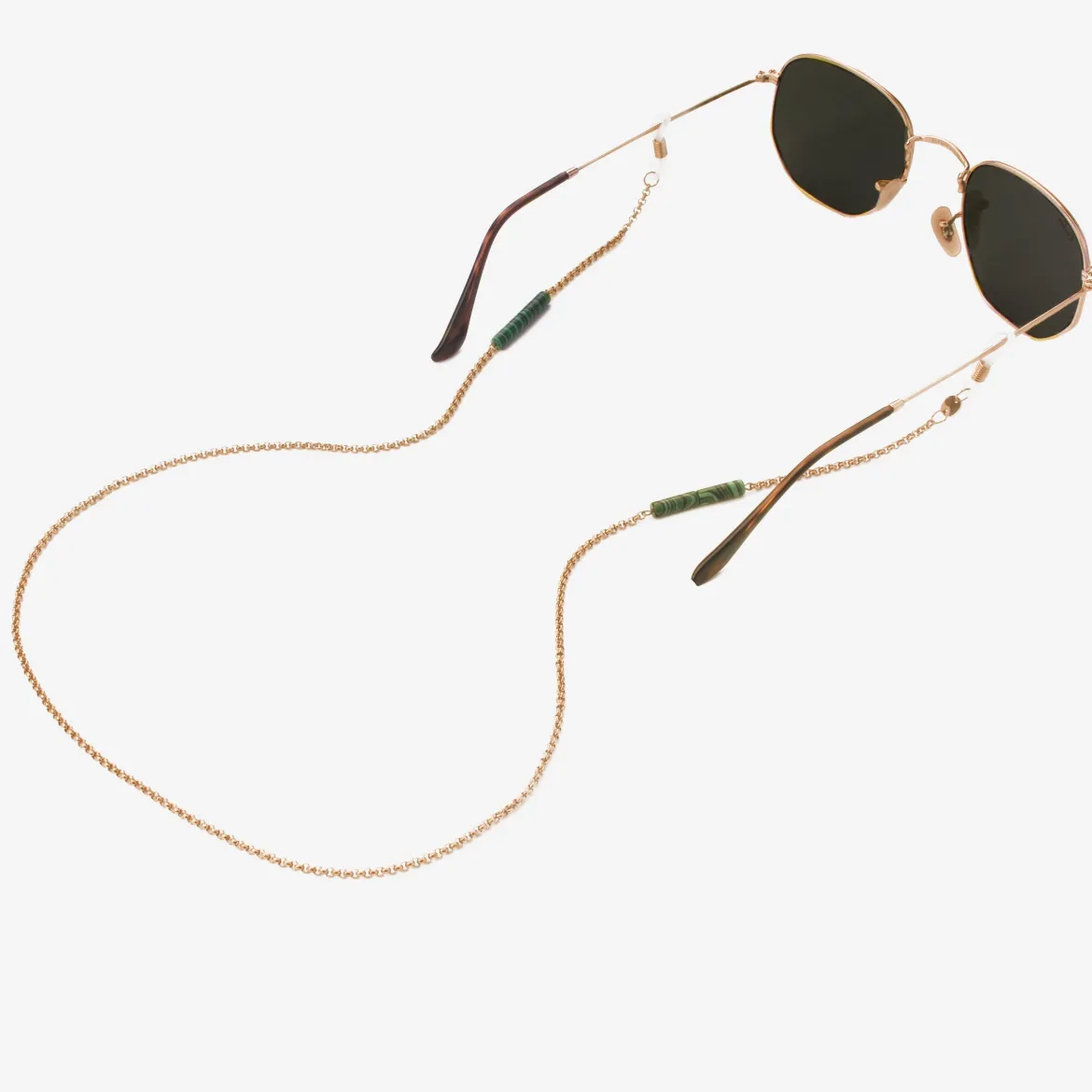Palmera Sunglasses Chain Roségold