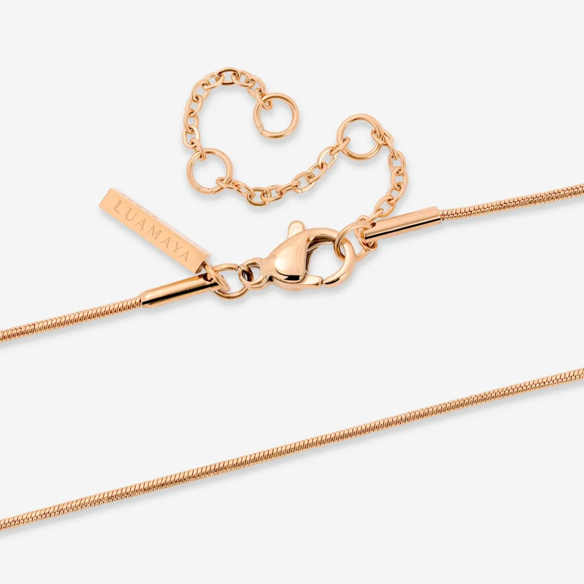 Pearlessence Choker Roségold
