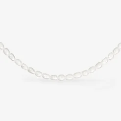 Perlita Choker Silber