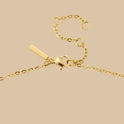Petal Pearl Y-Necklace Gold
