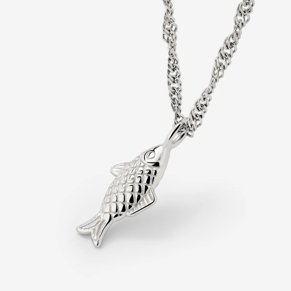 Pezito Necklace Silber