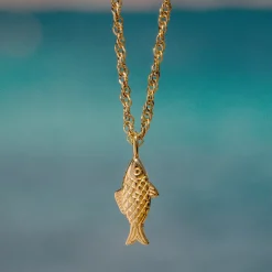 Pezito Necklace Silber