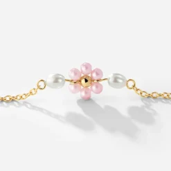 Pretty Pink Daisy Bundle Gold