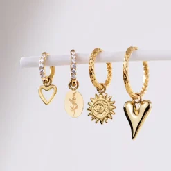 Prism Hoop Set Small