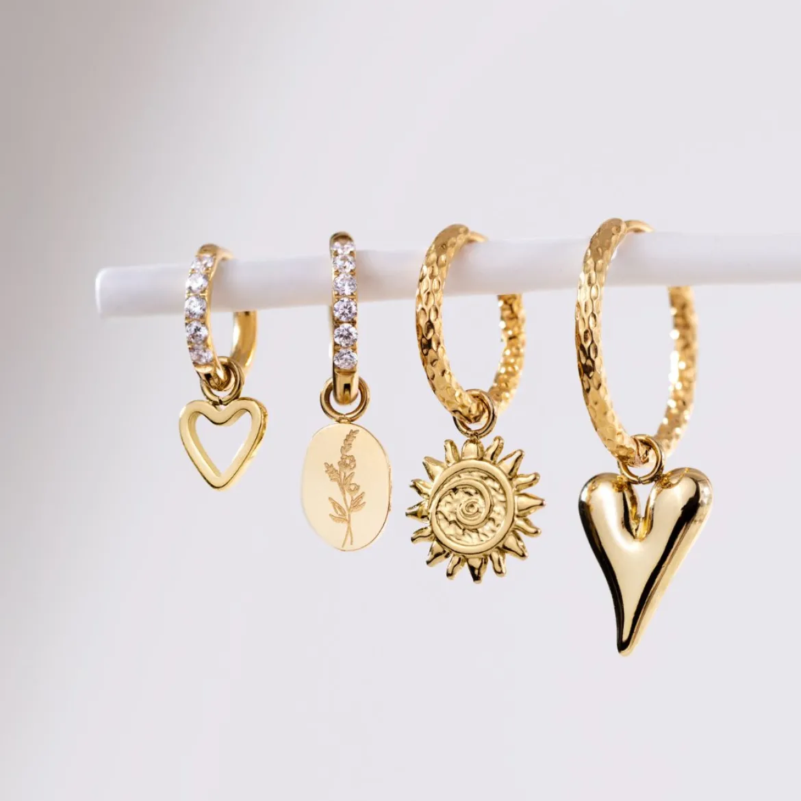 Prism Hoop Set Small