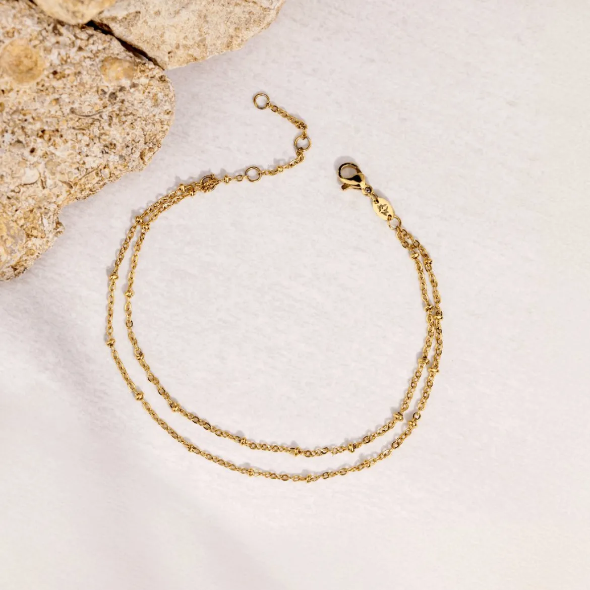 Puebla Anklet Gold