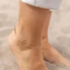 Puebla Anklet Roségold