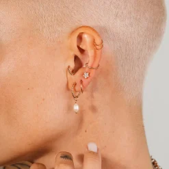 Radiant Click Piercing Roségold