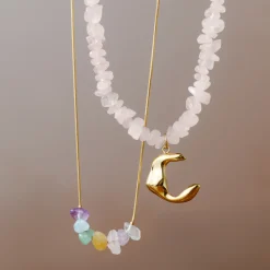 Radiant Romy Necklace Gold