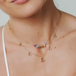 Radiant Romy Necklace Roségold