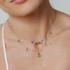 Radiant Romy Necklace Silber