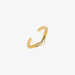 Reina Toe Ring Gold