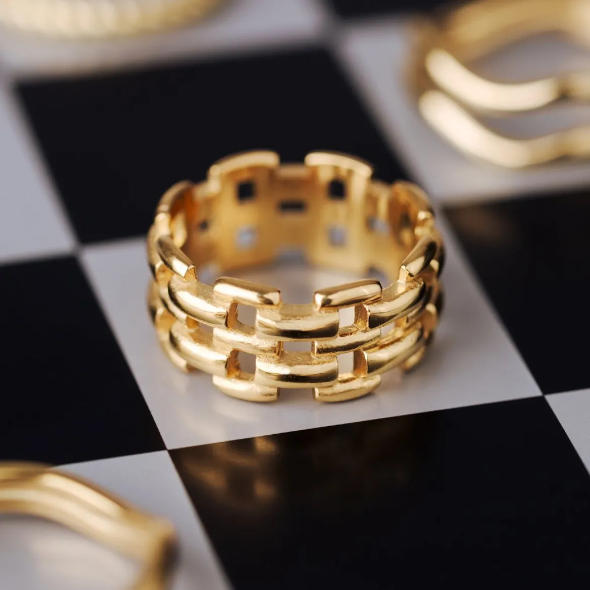 Reverie Ring Gold
