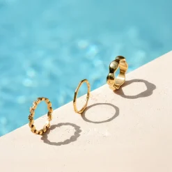 Rolling Hills Ring Gold