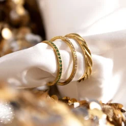 Rotary Ring Gold