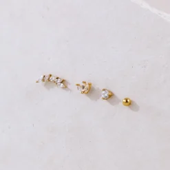 Royalty Studs Silber