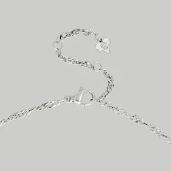 Scarlet Treasure Necklace Silber