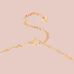 Scarlet Treasure Necklace Roségold