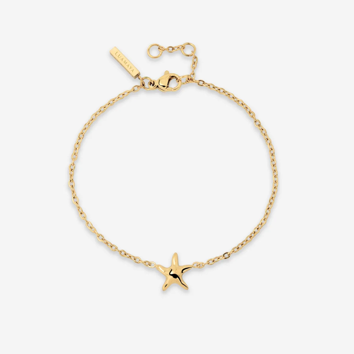 Sea Star Bracelet Gold