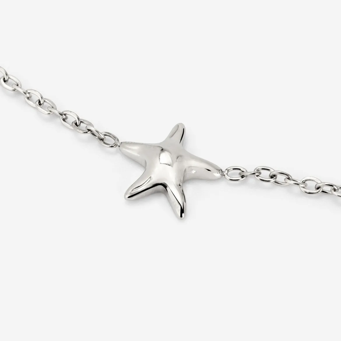 Sea Star Bracelet Silber