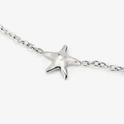 Sea Star Choker Silber