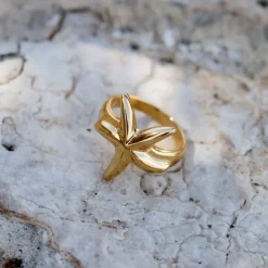 Sea Star Ring Roségold