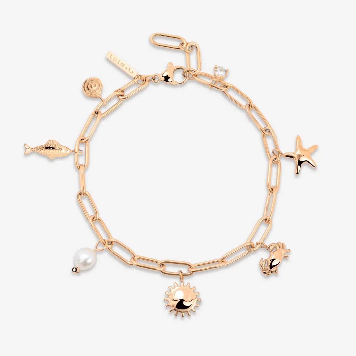 Seaside Treasures Bracelet Roségold