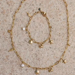 Seaside Treasures Necklace Silber