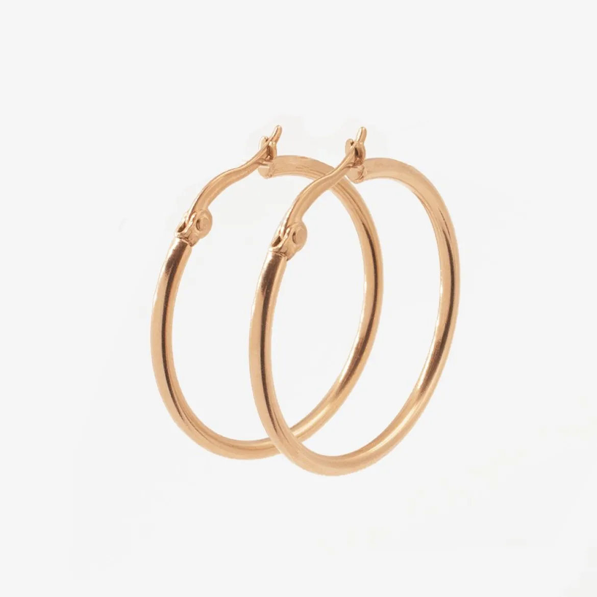 Sierra Hoops Maxi - Gold