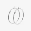 Sierra Hoops Medium - Gold