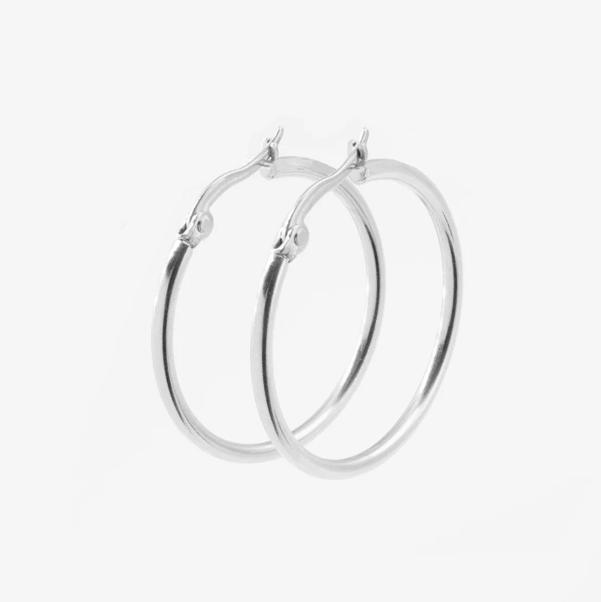 Sierra Hoops Medium - Gold