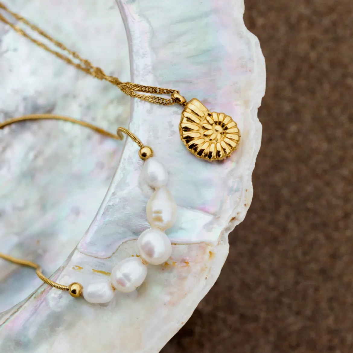 Siren Pearls Bundle Gold