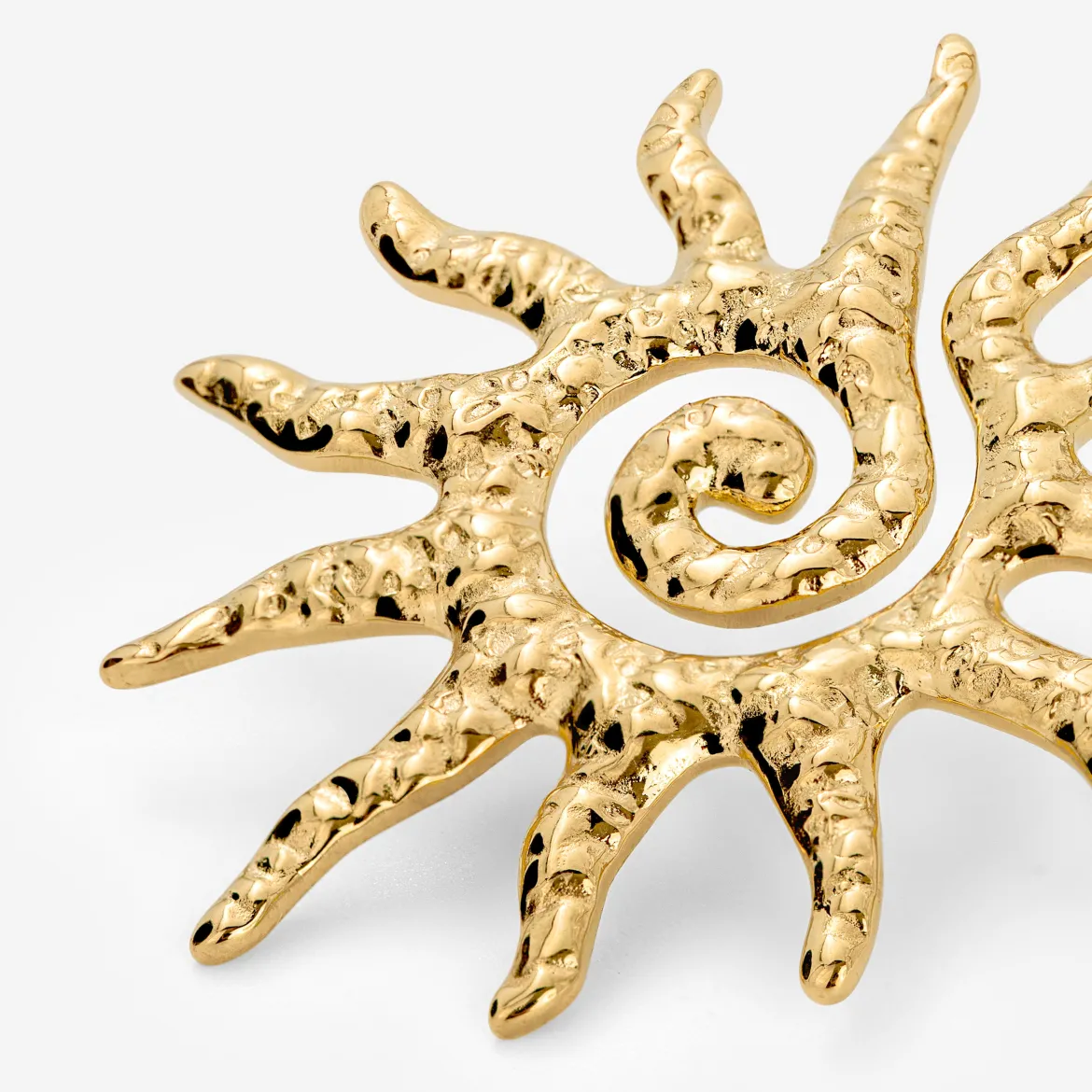 Soleil Necklace Gold