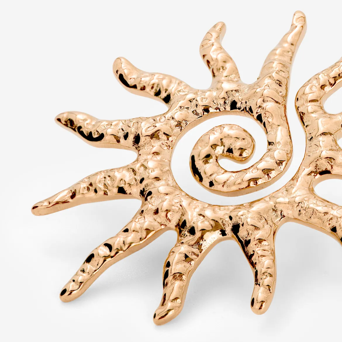 Soleil Studs Roségold