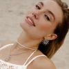 Soleil Studs Silber