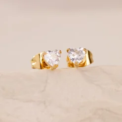 Spark Studs Roségold