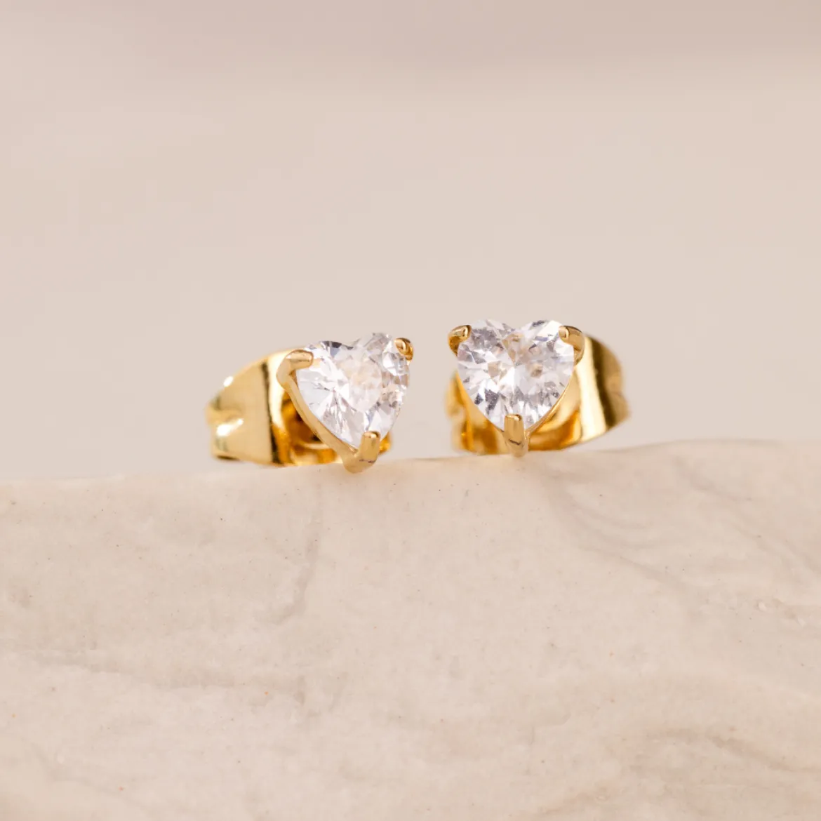 Spark Studs Roségold