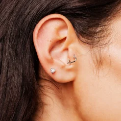 Spark Studs Silber